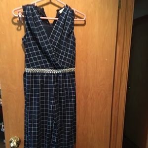 STITCH FIX Kids  NWT Sophia & jake jumpsuit sz 12